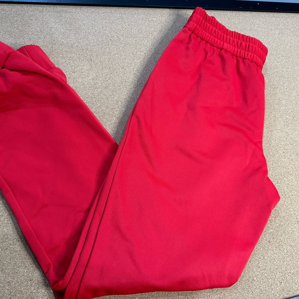 Alice + Olivia Red Pants